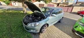 Skoda fabia 2 face lift 1.2 barva 9559 dily z vozu - 7