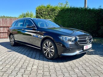 Mercedes-Benz Třídy E 220d 4MATIC/LED/WEBASTO/2020 - 7
