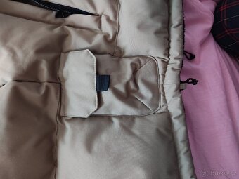 Pánská zimní vesta XL dvoustranná - 7