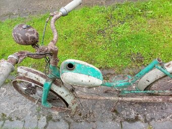 Prodám moped Stadion původní stav - 7