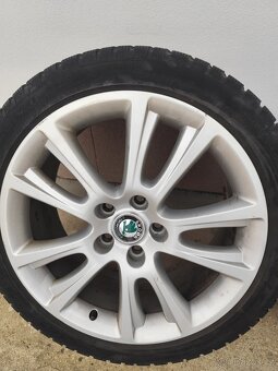 Škoda Octavia 2 RS kola 18" Zenith 5x112 - 7