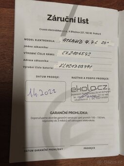 Elektrokolo CRUSSIS e-Atland 9,7 - L, Super stav - 7