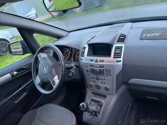 Opel zafira 1.9 - 7