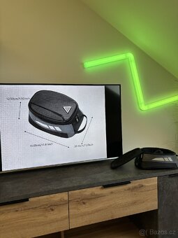 Magnetická brašna/taška na nádrž univerzální 4,5L - 7