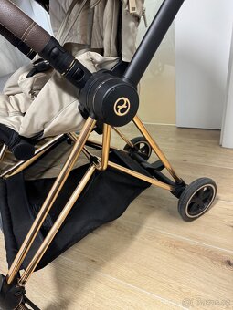 Cybex Mios Beige Flowers Platinum - 7