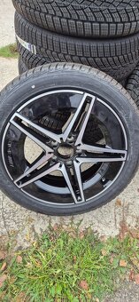 Kompletní zimní sada Mercedes 7.5Jx18 ET40 A2064011700 – Pir - 7