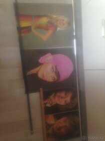 Staré plakáty zpěváků - 7