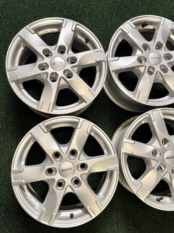 6x139.7 R16 Alu disky Ford Ranger + senzor - TOP STAV - 7