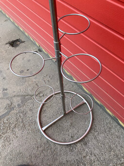 Stojan nerezový  vertkální na květiny VIVA 1.500 kč - 7