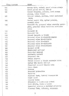 Návod k obsluze kombajn Fortschritt E 516 - 7