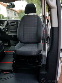 Otočná konzole sedadla na Mercedes Vito, Viano, 639, 447 - 7
