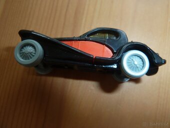 Retro hračky: autíčka Igra, mini motorka, benzinka - 7