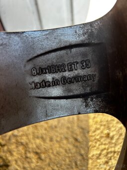 Alu kola znacky ronal r18 5x100 - 7