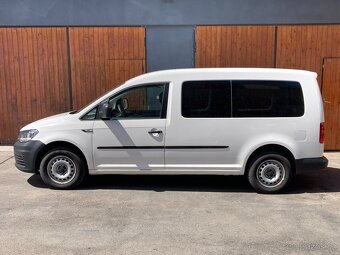 VOLKSWAGEN CADDY MAXI 2,0TDi 5míst -DPH - 7