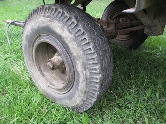 traktorový vlek 5t - 7