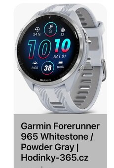 Garmin forerunner 965 - 7