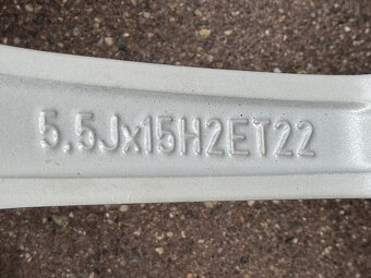 15" 3x112 SMART FORTWO 451 – ORIGINÁL SADA - 7