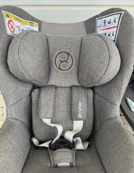 Autosedačka Cybex+ ISOfix,vajíčko - 7