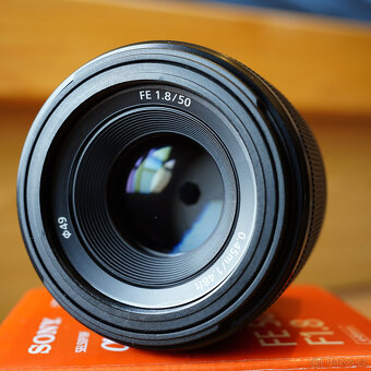 Sony FE 50mm f1.8 - 7