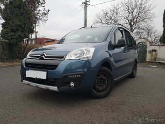 CITROEN BERLINGO MULTISPACENOVÉ V ČR2MAJ.SERVISHDITAŽNÉ - 7