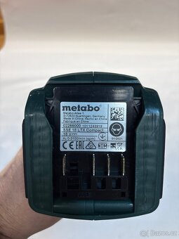 Aku savlova pila Metabo SSE LTX compact - 7