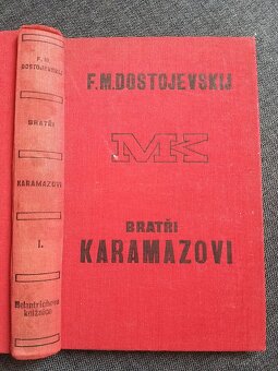 F.M.Dostojevskij Bratři Karamazovi I dil . - 7
