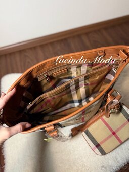 Burberry premium kabelka - 7