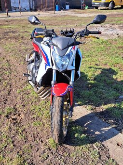 Honda cb 650 f - 7