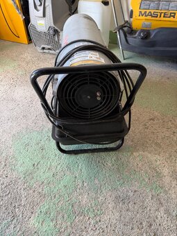 Prodám Mobilní naftové topidlo D 20 s přímým spalováním o - 7