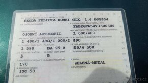 Škoda Felicia Combi GLX 1.6 - 7