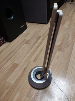 Lampička s hodinami, budíkem a dotykovým ovládáním - 7