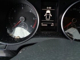 Volkswagen golf 6 kombi 1,6tdi, Rozprodám na náhradní díly - 7
