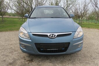 HYUNDAI I30 SW 1.6 16V, KLIMA, TAŽNÉ - 7