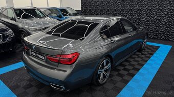 BMW 740d xDrive,G11,M paket,ČR,TOP STAV,aktivní výfuk ON/OFF - 7
