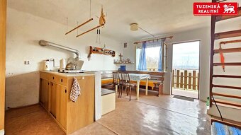 Celozděná chata 2+kk, 61m2, se zahradou, Jevíčko. - 7
