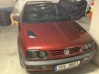 VW Golf 3 cabrio /2.0, 85 kW, AT, rok 1995/ po servisu+STK - 7