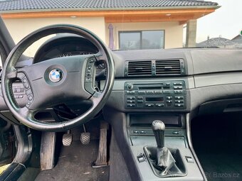 BMW E46 COMPACT 1.8 85 KW, 153 TKM, 2X ALU, GARANCE KM - 7