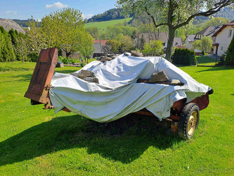 Lis na malé balíky Massey Ferguson MF15 - 7