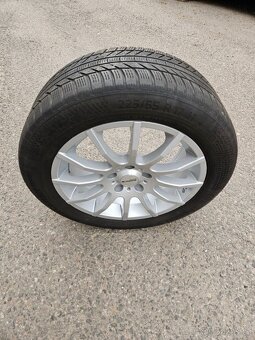 R17" Alu kola mazda, Honda, Hyundai 5x114,3 7,5jx1 - 7