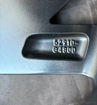 Originální Alu kola 5x114,3 Hyundai i30 225/40/18 TOP - 7
