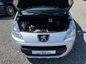 Peugeot Partner Tepee 1.6i 2011 bez koroze/2x kola - 7