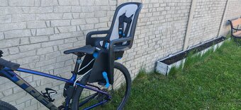 Thule RideAlong Dark Grey Cyklosedačka - 7