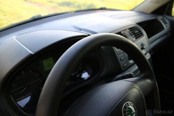 Škoda Fabia 2 kombi 11/2010, ZÁRUKA, 156xxx km, klima - 7
