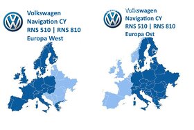 Škoda RNS 510 FIRMWARE 5238 5274 6276, mapy V17 - 7