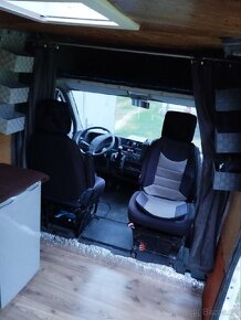Obytná dodávka, Peugeot boxer 2.5 TD - 7