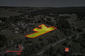 Prodej, pozemky/ostatní, 5011 m2, Abertamy, Karlovy Vary [ID - 7