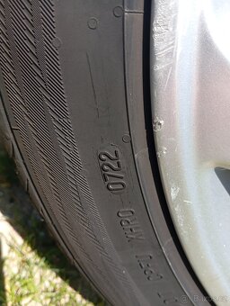 Litá kola Ford R18 5x108 - 7