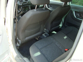 Škoda Fabia 2 1.2TSi, akční model Family - 7