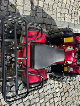 Čtyřkolka 125 ccm - 7