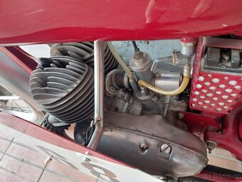 Jawa 350 závodní silniční SPECIÁL - 7